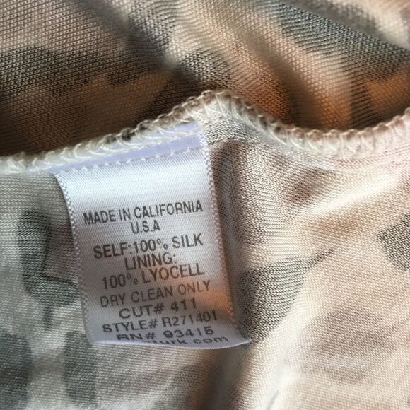 Trina Turk Silky lined strapless tank - Picture 8 of 11